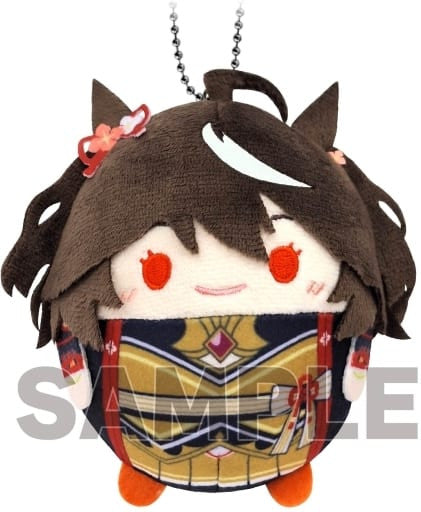 Kitasan Black Plush Mascot - Umamusume Pretty Derby Season 3 Fuwakororin 90mm (Max Limited)