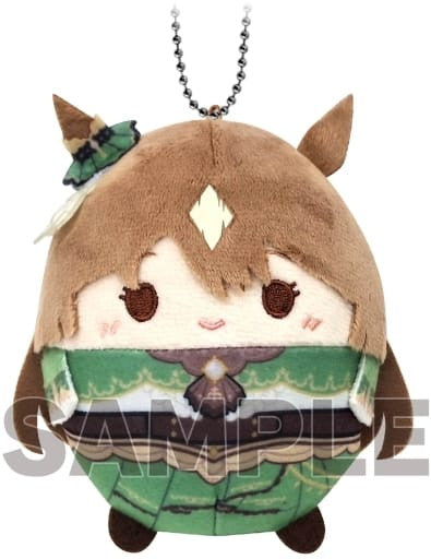 Satono Diamond Fuwakororin Mascot Plush - Uma Musume Pretty Derby Season 3 (Max Limited, ~9cm)