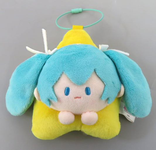 Hatsune Miku Starry Night Plush Keychain - VOCALOID China Limited Approx. 12 cm (Pre-owned)