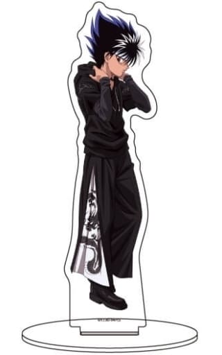 Hiei Wagara Ver. Acrylic Stand - Yu Yu Hakusho - A3 Brand - Die-cut Height Approx. 150 mm Pre-owned, No. 49