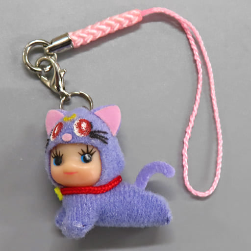 Diana Costume Kewpie Strap - Sailor Moon Store Original Store-Limited Keychain by / - Approx. 26 x 25 x 17 mm (Pre-owned)