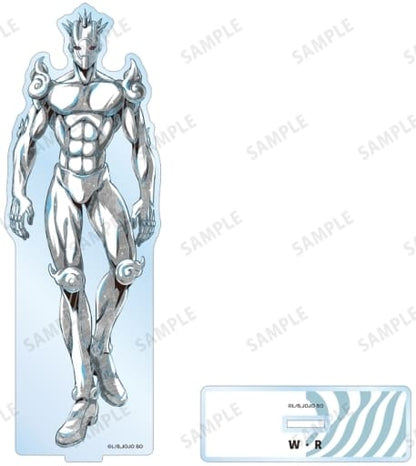 Weather Report Ani-Art BLACK LABEL BIG Acrylic Stand - JoJo's Bizarre Adventure: Stone Ocean (Approx. 16.3 x 6.2 cm) Pre-owned