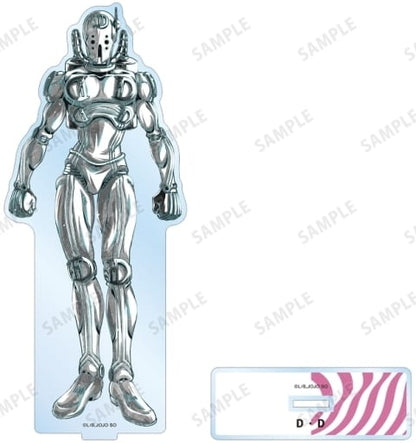 Diver Down Ani-Art BLACK LABEL BIG Acrylic Stand - JoJo's Bizarre Adventure: Stone Ocean (Approx. 16.3 x 6.2 cm, Acrylic, Pre-owned, ARMA BIANCA)