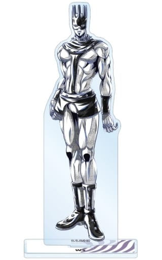 Whitesnake Ani-Art BLACK LABEL BIG Acrylic Stand - JoJo's Bizarre Adventure: Stone Ocean - ARMA BIANCA - Approx. 16.3 x 6.2 cm (Used)
