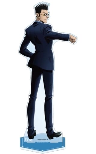 Leorio Paradinight Extra-Large Acrylic Stand 'Fighting Back' Ver. - HUNTER×HUNTER - ARMA BIANCA (Approx. 20.5 x 14 cm)