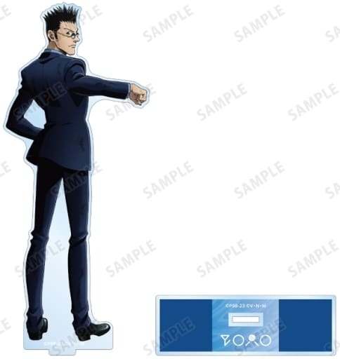 Leorio Paradinight BIG Acrylic Stand - Fighting Back ver. (ARMA BIANCA) Approx. 14.4 x 9.7 cm - HUNTER×HUNTER