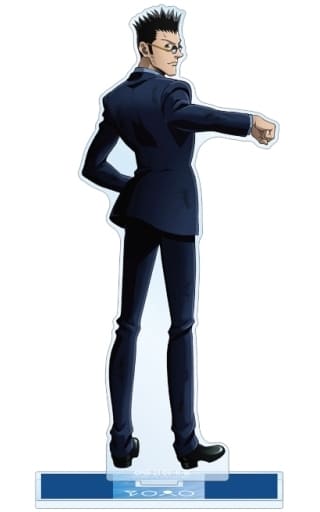 Leorio Paradinight BIG Acrylic Stand - Fighting Back ver. (ARMA BIANCA) Approx. 14.4 x 9.7 cm - HUNTER×HUNTER
