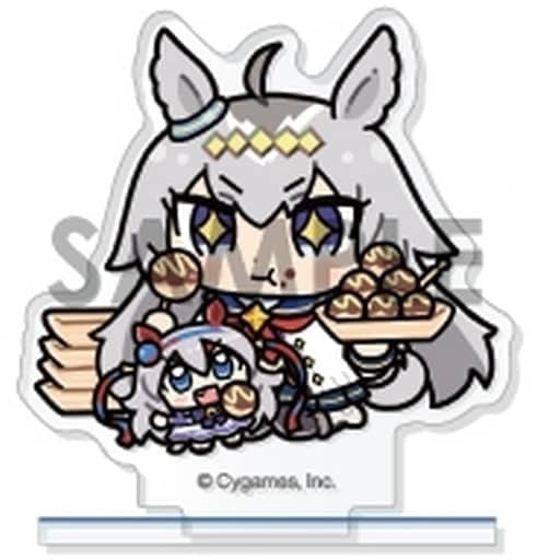 Oguri Cap & Tamamo Cross Trading Acrylic Stand - Umamusume Pretty Derby Trading