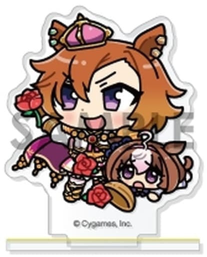 T M Opera O & Meisho Doto Acrylic Stand Set - Uma Musume Pretty Derby Trading Ac