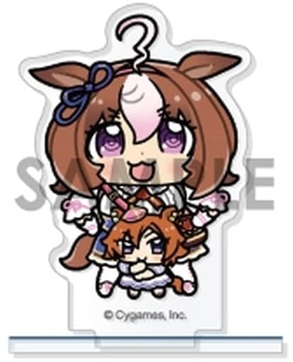 Meisho Doto & T.M. Opera O Trading Acrylic Stand Vol.2 - Uma Musume Pretty Derby