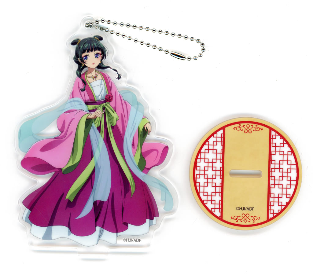 Maomao (Garden Party) Acrylic Stand Ball Chain
