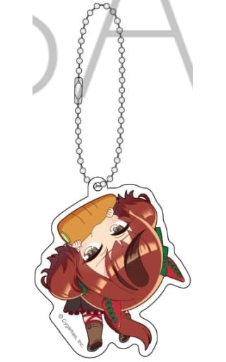 Nice Nature Acrylic Keychain - Umamusume: Pretty Derby Kapurikko Acrylic Keyholder Collection Vol.2 (Movic, Pre-owned, ~5.5×6.5cm)