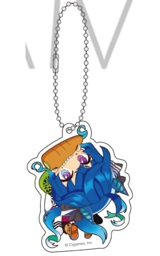 Twin Turbo Acrylic Keychain - Umamusume: Pretty Derby Kapurikko Acrylic Keyholder Collection Vol.2 (Movic)