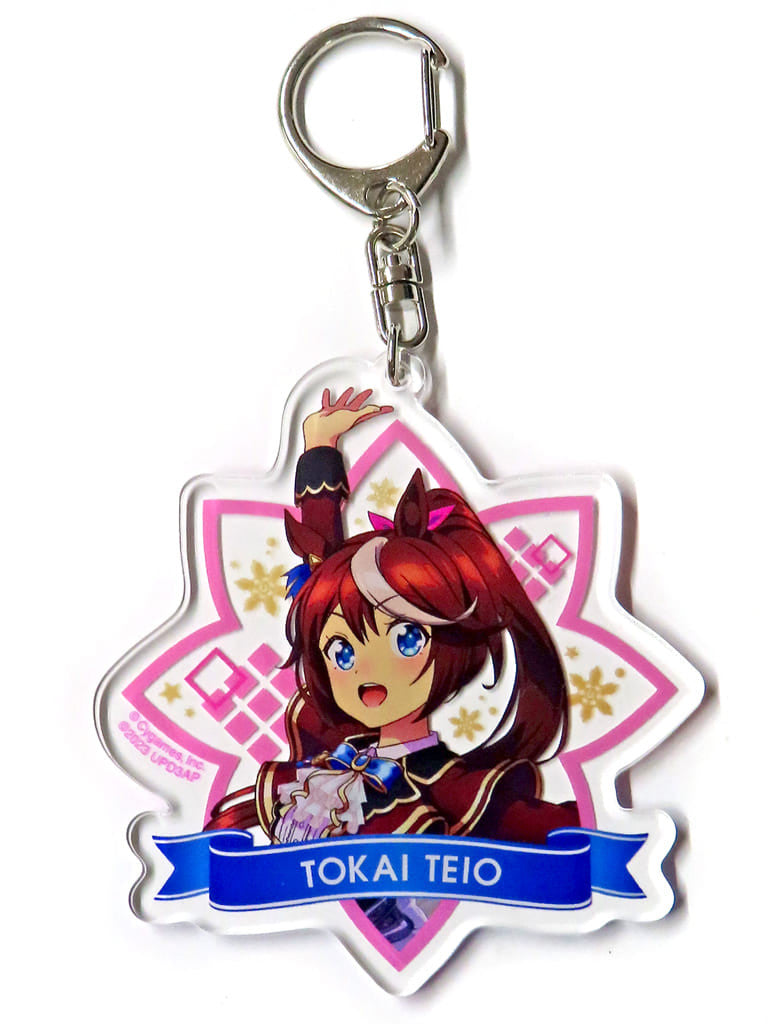 Tokai Teio Official Acrylic Keychain - Notes of Grandjouer Ver. - Umamusume: Pretty Derby 5th Event ARENA TOUR GO BEYOND MEMORIAL RECORD -YELL- (Cygames)
