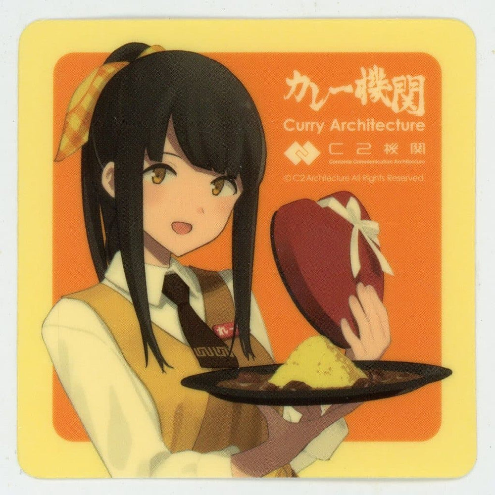 Reika-chan Valentine Mode Acrylic Stand Set Kantai Collection