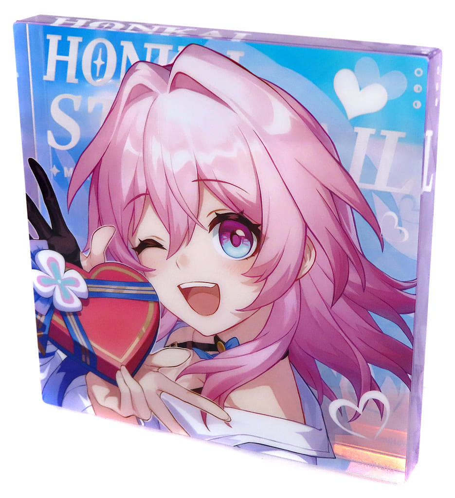 March 7th Space Candy Shop Acrylic Block - Honkai: Star Rail