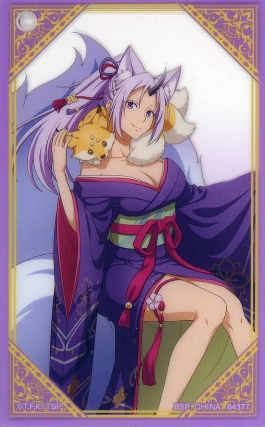 Shion Hyakki-go Design Acrylic Charm G Prize