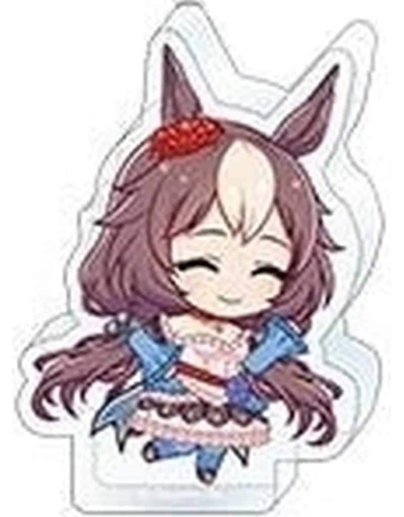 Yamanin Zephyr Korotto Acrylic Figure Collection Vol.2 - Acrylic Mini Figure (Movic) ~6.5cm - Umamusume Pretty Derby