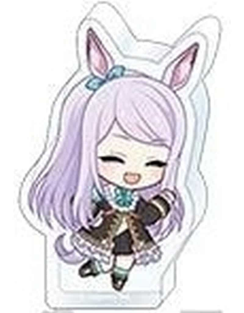 Mejiro McQueen Acrylic Figure - Umamusume Pretty Derby Korotto Acrylic Figure Collection "Yoi-Don!" Vol.2 (Movic, ~6.5cm)