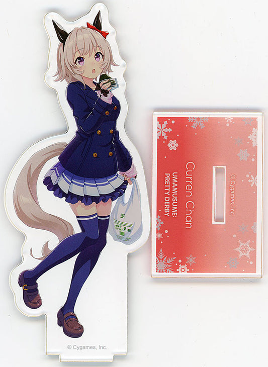 Curren Chan Acrylic Stand - Umamusume Pretty Derby × 7-Eleven 3rd Anniversary Campaign Exclusive (Approx. 150mm) - Pre-owned