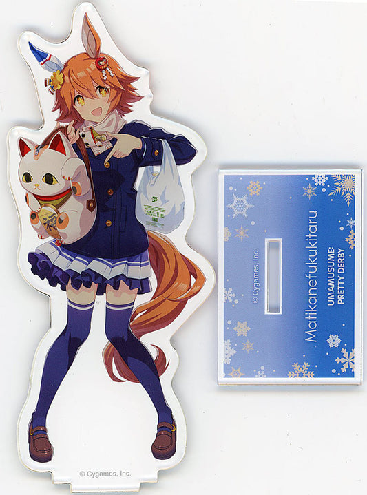 Matikanefukukitaru Acrylic Stand - Umamusume Pretty Derby × 7-Eleven 3rd Anniversary Campaign Exclusive (Approx. H150×W65mm)