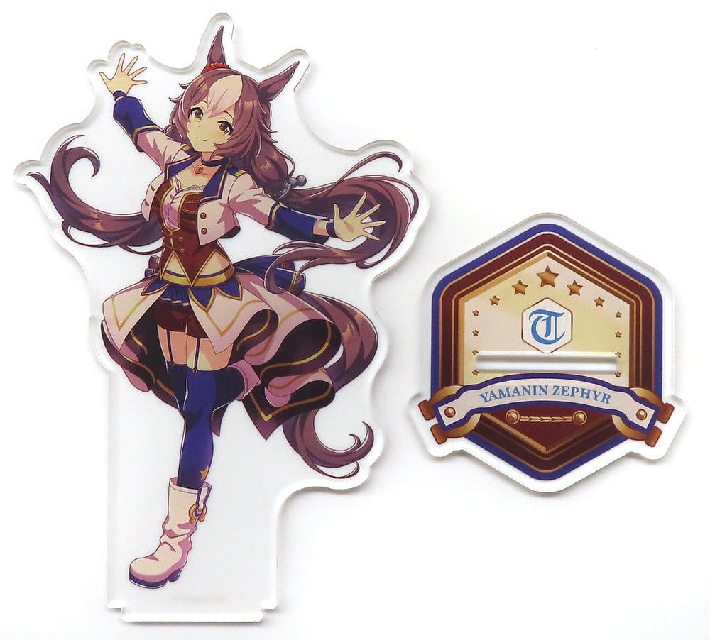 Yamanin Zephyr Acrylic Stand (Starting Future Ver.) - Umamusume Pretty Derby - Cygames - 14.5cm