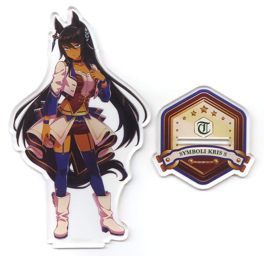 Symboli Kris S Acrylic Stand (Starting Future Ver.) — Umamusume Pretty Derby Official Cygames 14.5cm