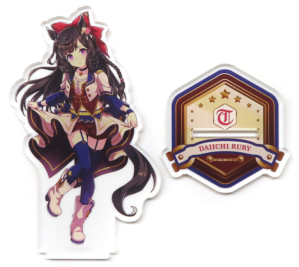 Daiichi Ruby Acrylic Stand - Starting Future Ver. (Cygames, Approx. 14.5cm)
