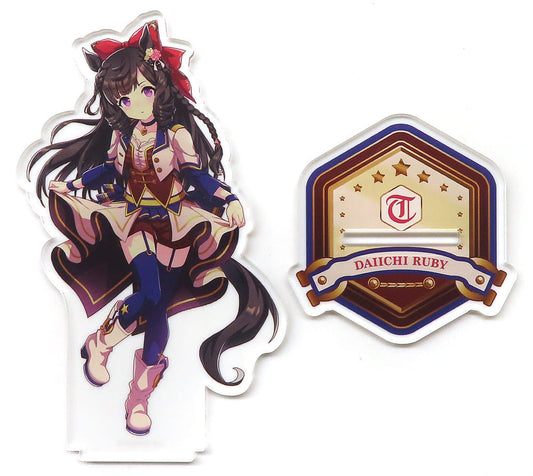 Daiichi Ruby Acrylic Stand - Starting Future Ver. (Cygames, Approx. 14.5cm)