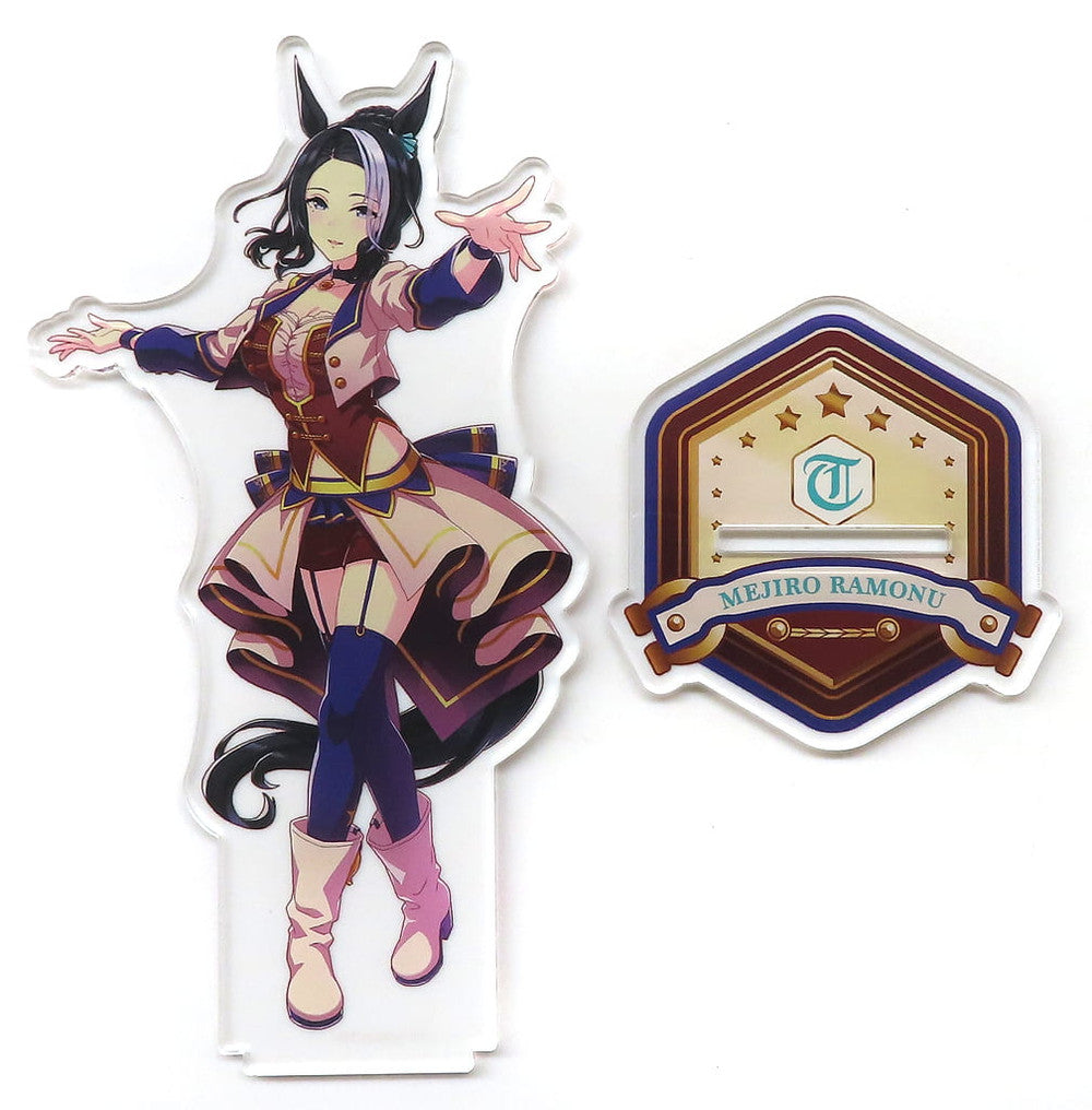 Mejiro Ramonu Official Acrylic Stand (Starting Future Ver.) - Umamusume: Pretty Derby - Cygames - 14.5 cm