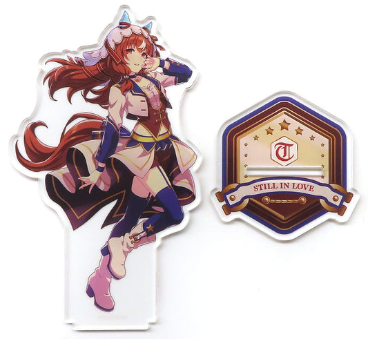 Still in Love Acrylic Stand (Starting Future Ver.) - Umamusume Pretty Derby - 14.5cm - Cygames - Pre-owned