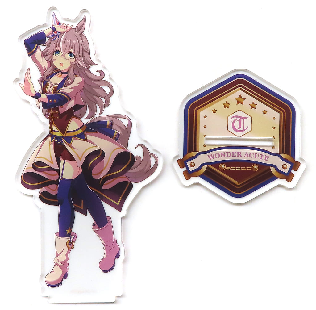Wonder Acute Official Acrylic Stand (Starting Future Ver.) — Umamusume Pretty Derby — Cygames — 14.5cm