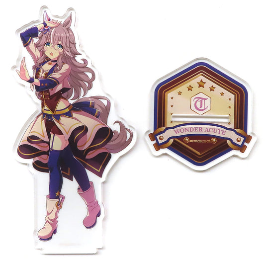 Wonder Acute Official Acrylic Stand (Starting Future Ver.) — Umamusume Pretty Derby — Cygames — 14.5cm