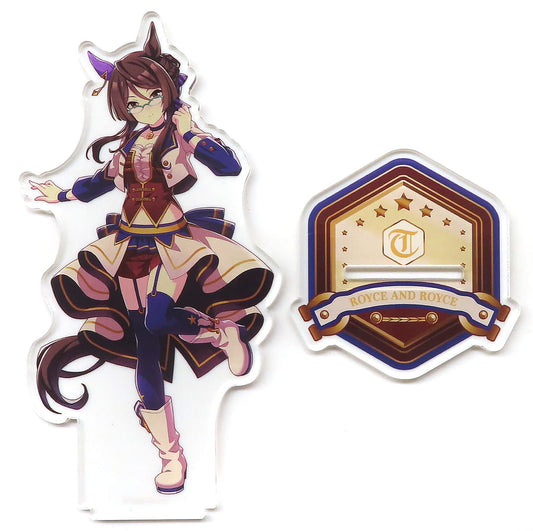 Royce and Royce Official Acrylic Stand (STARTING FUTURE Ver.) — Umamusume Pretty Derby — Cygames — 14.5cm