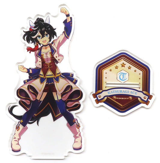 Katsuragi Ace Acrylic Stand (Starting Future Ver.) - Umamusume Pretty Derby Official 14.5cm by Cygames