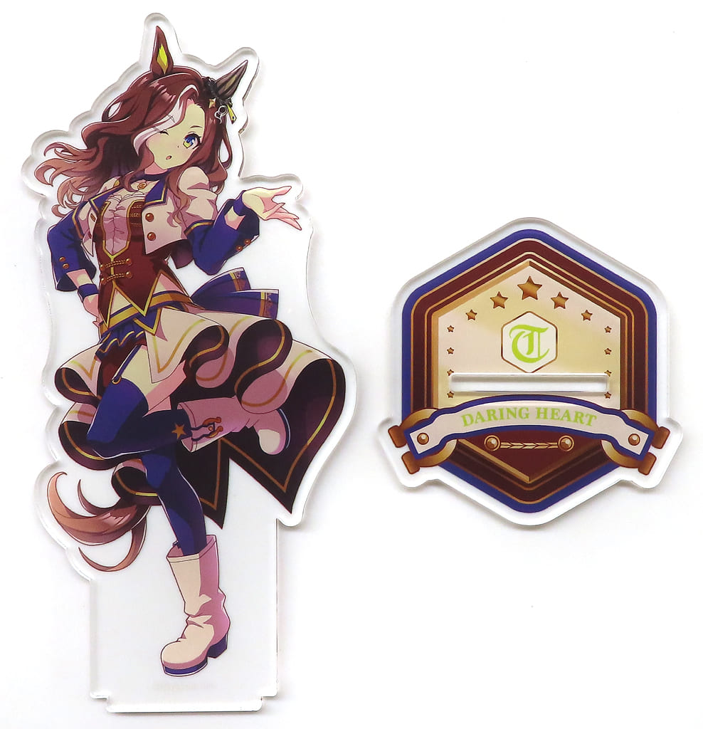 Daring Heart Official Acrylic Stand (Starting Future Ver.) - Umamusume Pretty Derby - Cygames - ~14.5cm (Pre-owned)
