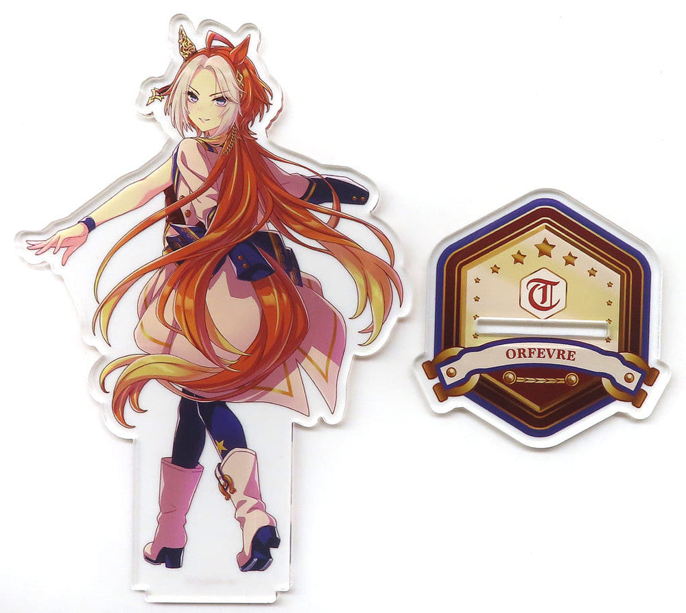 Orfevre Official Acrylic Stand (Starting Future Ver.) - Umamusume Pretty Derby | Cygames 14.5cm