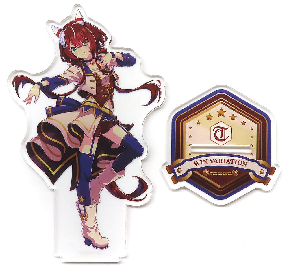 Win Variation Acrylic Stand (Starting Future Ver.) - Umamusume: Pretty Derby Official Cygames 14.5cm Figure Stand