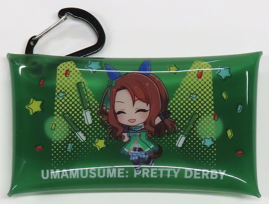 King Halo Carabiner Multi-Case — Ichiban Kuji Umamusume Pretty Derby 8 G Prize (BANDAI SPIRITS) 110mm, Pre-owned