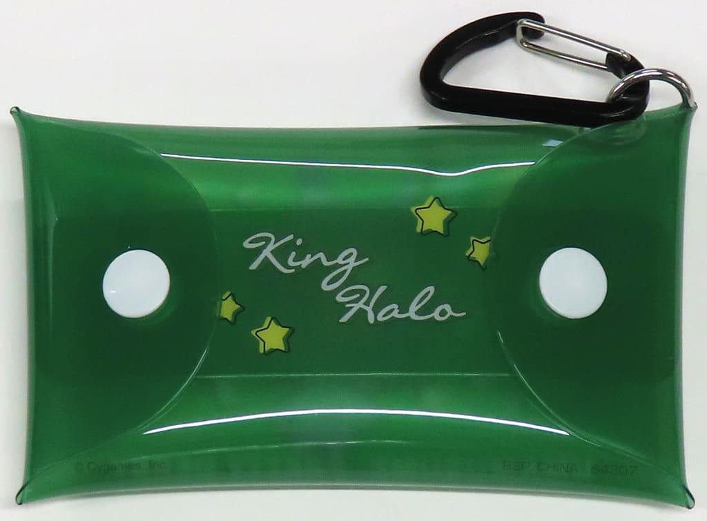 King Halo Carabiner Multi-Case — Ichiban Kuji Umamusume Pretty Derby 8 G Prize (BANDAI SPIRITS) 110mm, Pre-owned