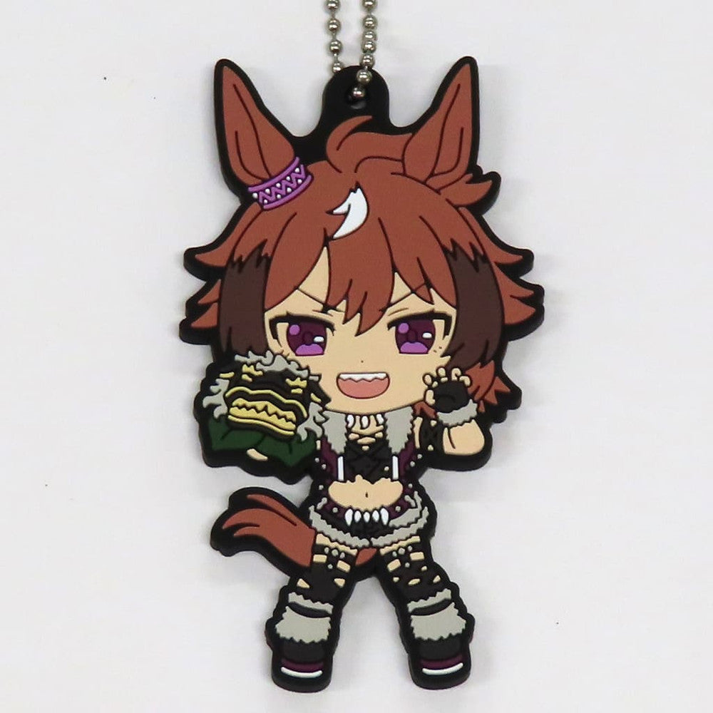 Shinko Windy Rubber Mascot (Kyun-Chara Illustrations) - Ichiban Kuji Uma Musume Pretty Derby 8th Edition I Prize (BANDAI SPIRITS)