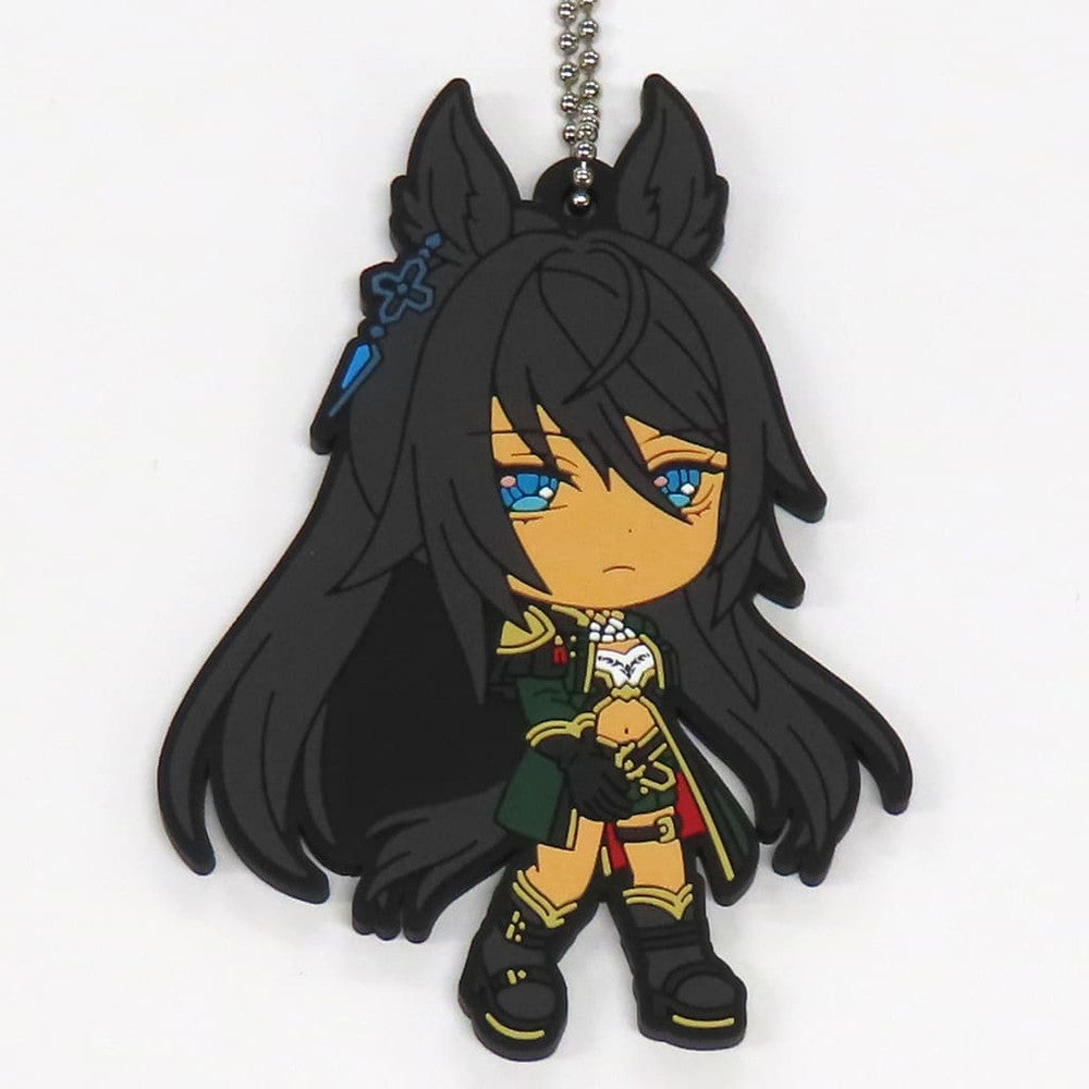 Symboli Kris S Rubber Mascot Kyun Chara Illustrations - Ichiban Kuji Uma Musume Pretty Derby 8th Edition I Prize (Approx. 60mm)
