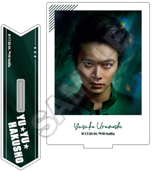 Takumi Kitamura (Yusuke Urameshi) Acrylic Stand - Yu Yu Hakusho (Netflix Series) - GRANUP - Approx. 130 x 126 x 3 mm - Pre-owned