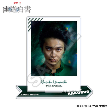 Takumi Kitamura (Yusuke Urameshi) Acrylic Stand - Yu Yu Hakusho (Netflix Series) - GRANUP - Approx. 130 x 126 x 3 mm - Pre-owned