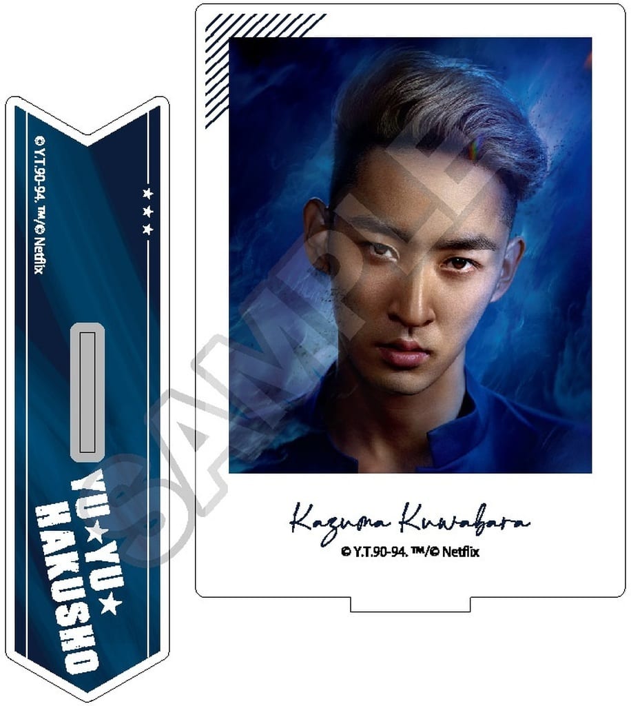 Shuhei Uesugi (Kuwabara Kazuma) Acrylic Stand - Netflix Series Yu Yu Hakusho - GRANUP - Pre-owned (Approx. 130 x 126 x 3 mm)