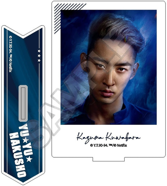 Shuhei Uesugi (Kuwabara Kazuma) Acrylic Stand - Netflix Series Yu Yu Hakusho - GRANUP - Pre-owned (Approx. 130 x 126 x 3 mm)