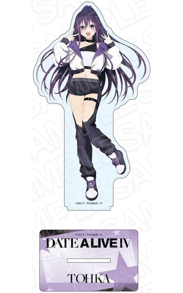Tohka Yatogami Cyber Street Ver. Large Acrylic Stand