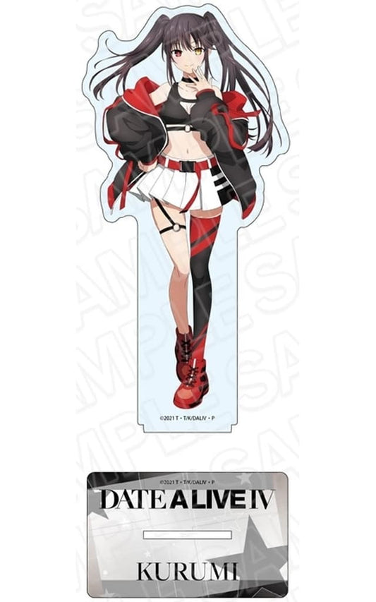 Kurumi Tokisaki Large Acrylic Stand - Date A Live IV (Cyber Street Ver., Pre-own