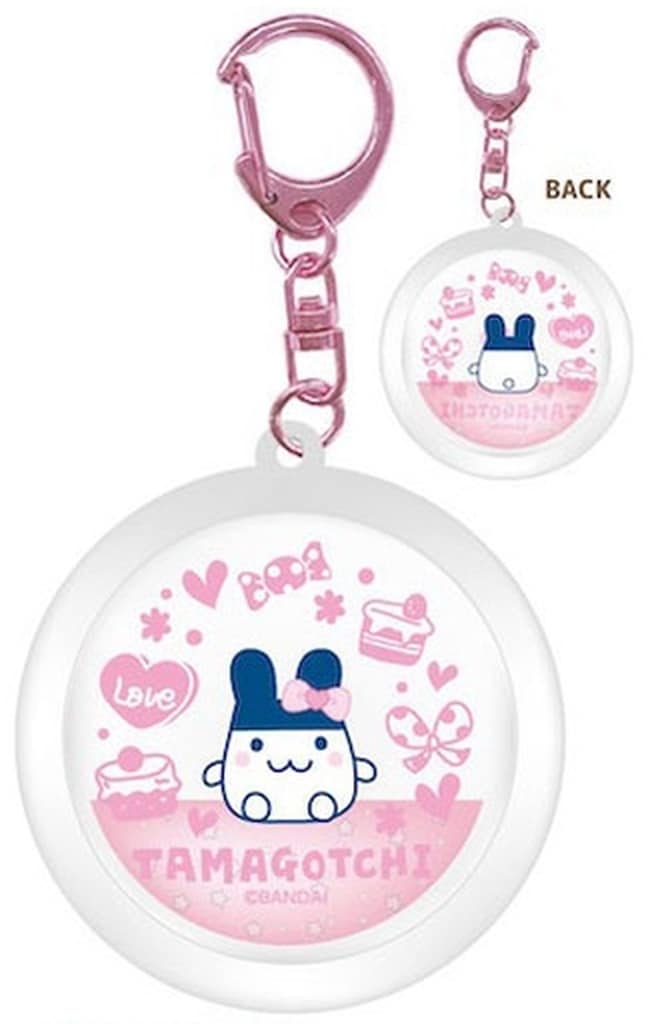 Mimitchi Dome Keychain - Tamagotchi