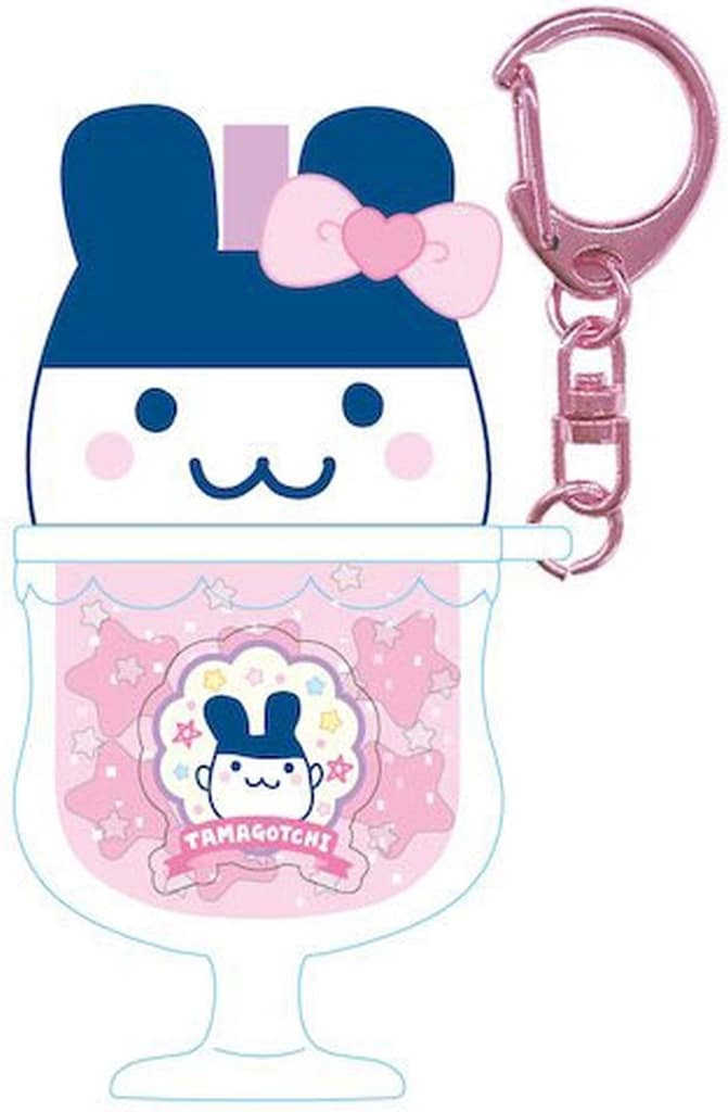 Mimitchi Colorful Soda Keychain - Tamagotchi